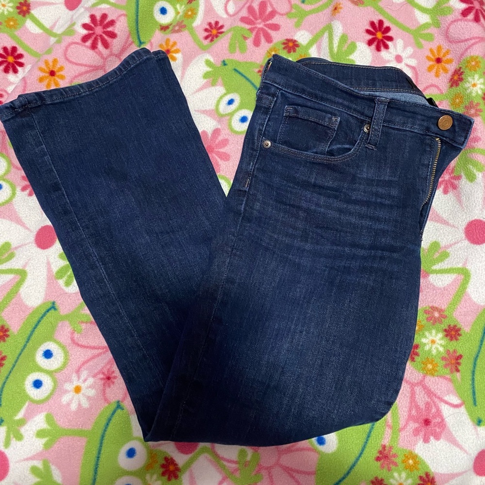 Banana Republic Indigo Bootcut Jeans